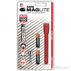 MAGLITE SP32106 111-lumen Mini Maglite LED Flashlight (silver) 551779088